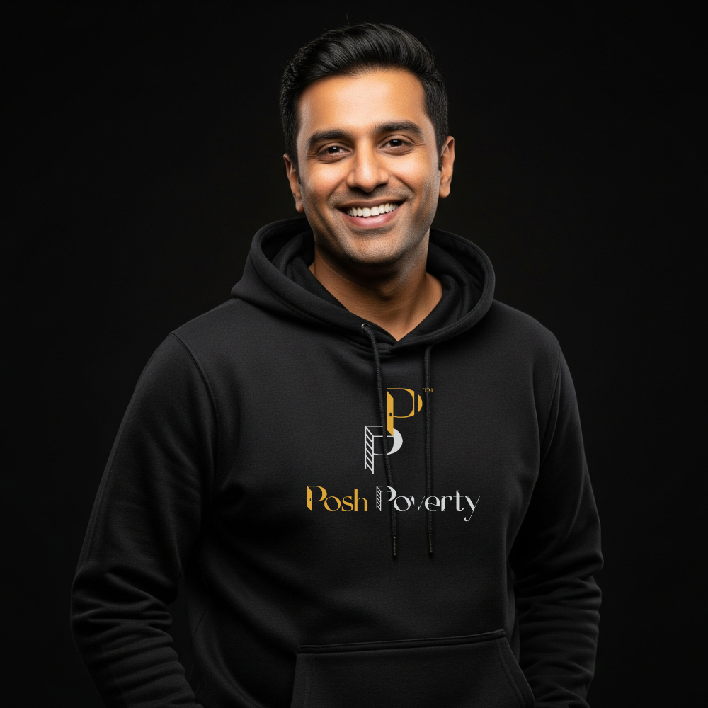 Posh Poverty Hoodie