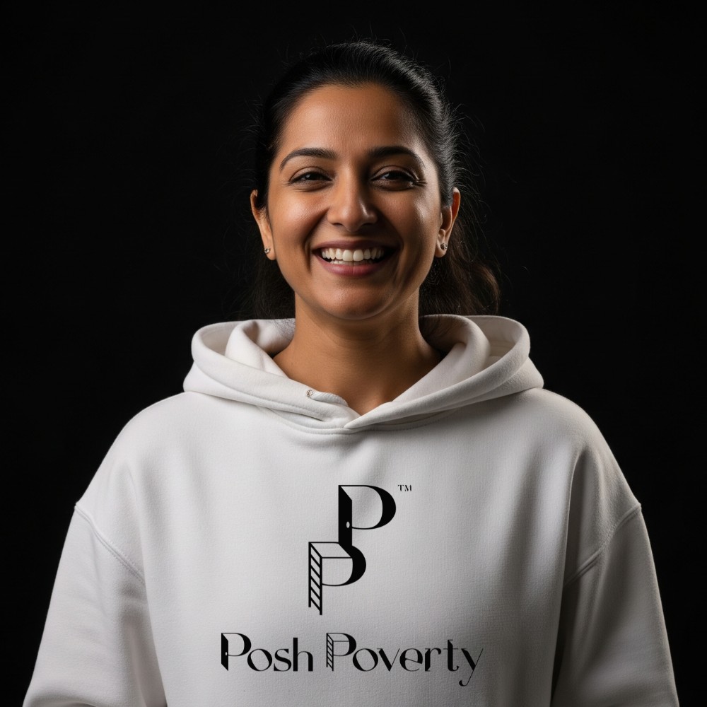 Posh Poverty Unisex Hoodie