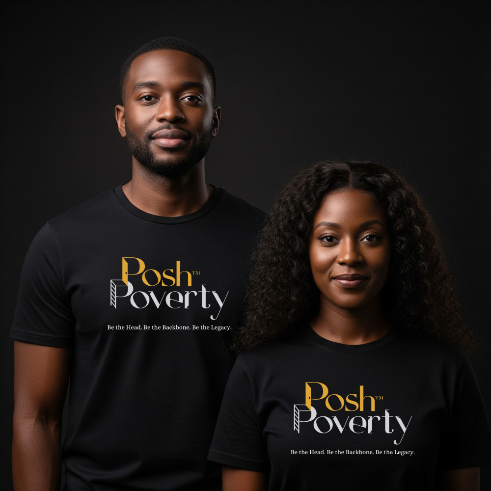 Posh Poverty Men's Classic Fit T-Shirt
