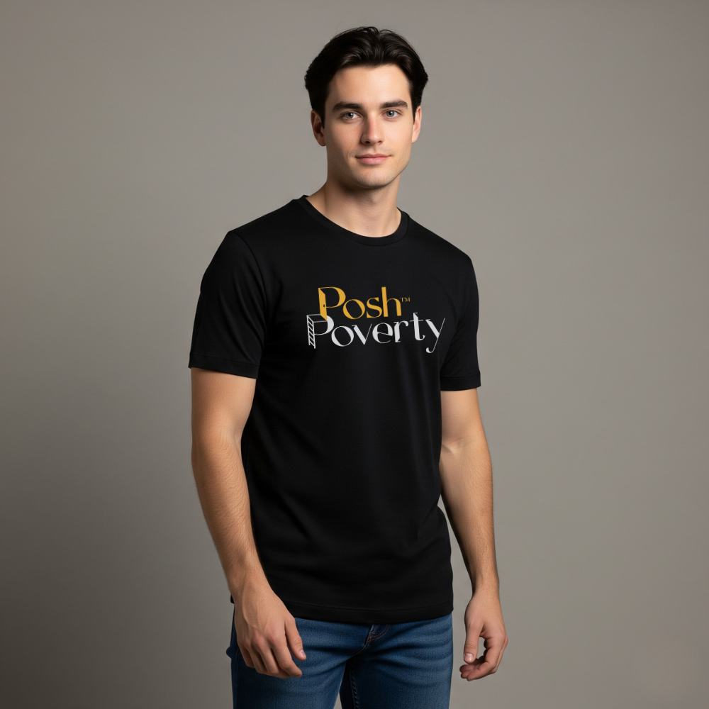 Posh Poverty Men's Classic Fit T-Shirt