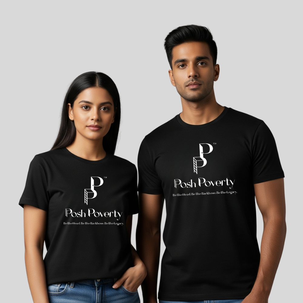 Posh Poverty Unisex Classic Fit T-Shirt