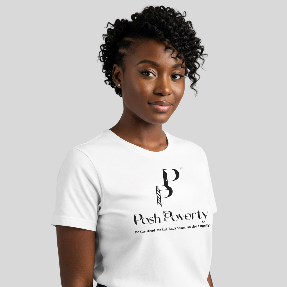 Posh Poverty Women's Fine Jersey T-Shirt