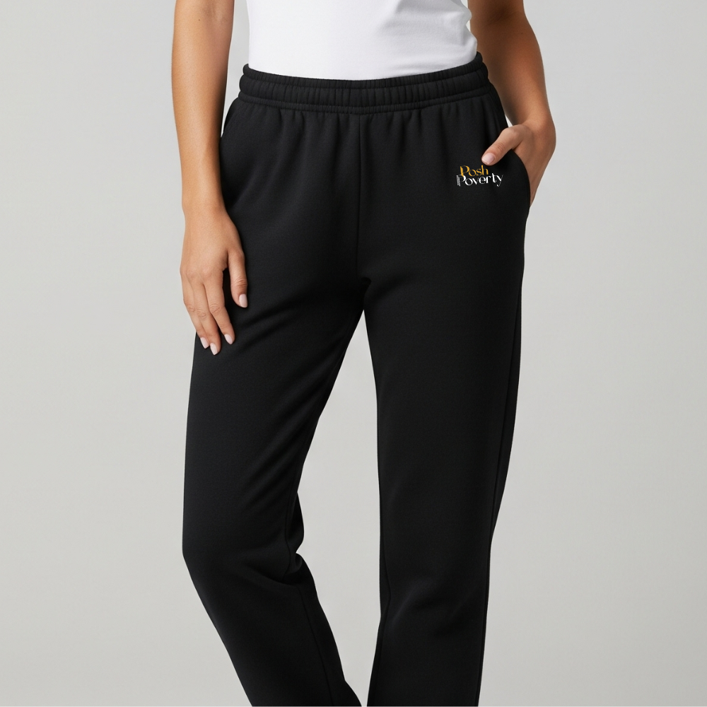 Posh Poverty Women's Jerzees Super Sweatpants With Pockets