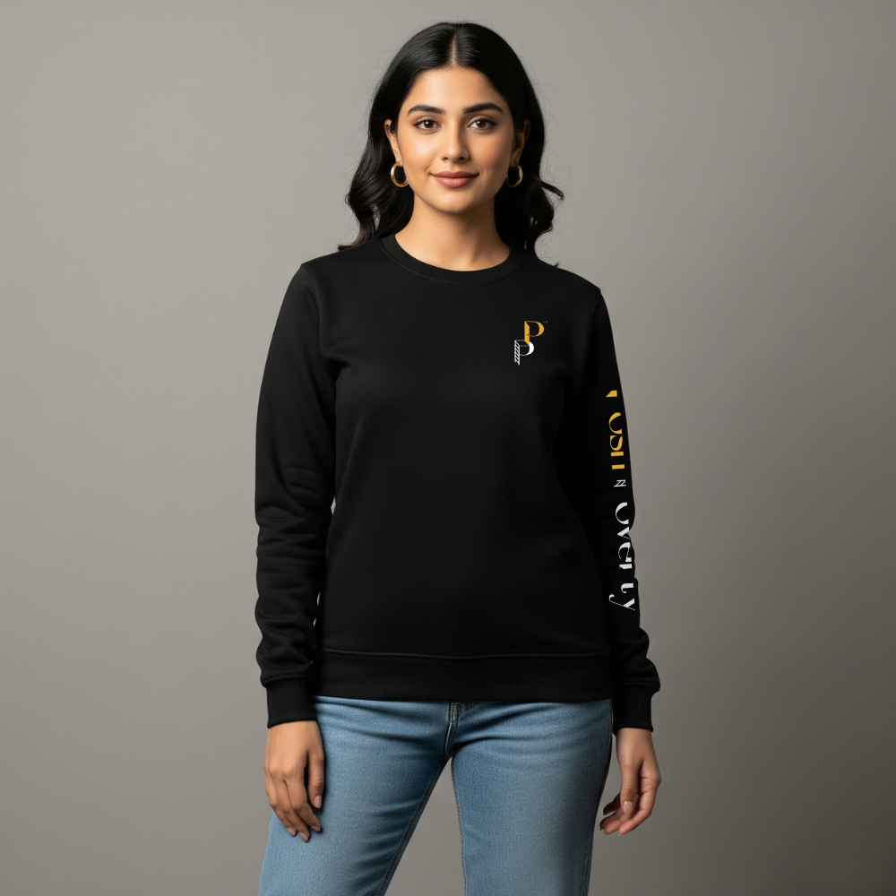 Posh Poverty Unisex Premium Sweatshirt