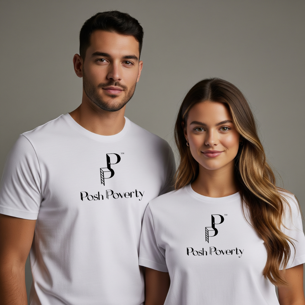 Posh Poverty Unisex Classic Fit T-Shirt