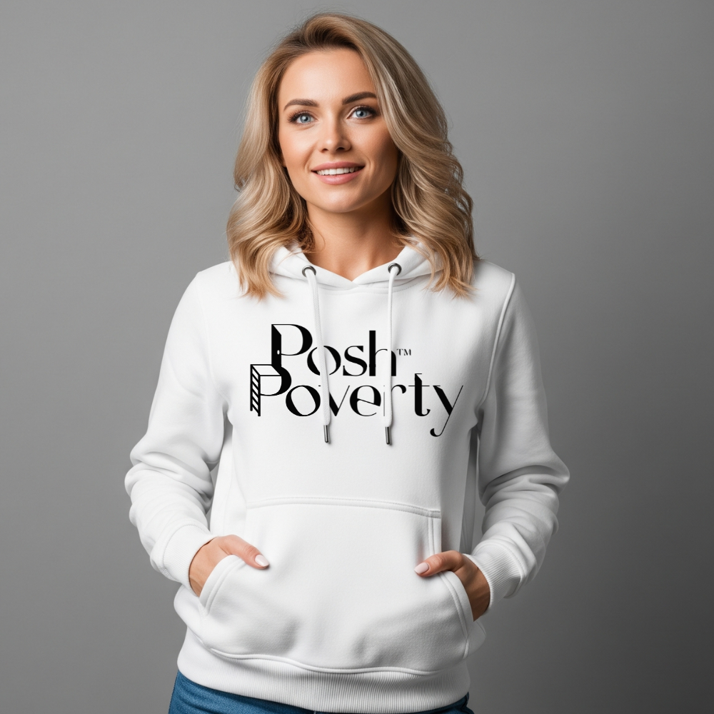 Posh Poverty Legend Premium Heavyweight Cross Grain Hoodie
