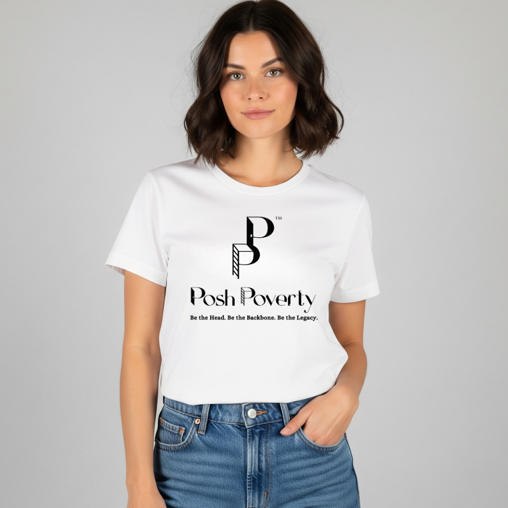 Posh Poverty Unisex Classic Fit T-Shirt