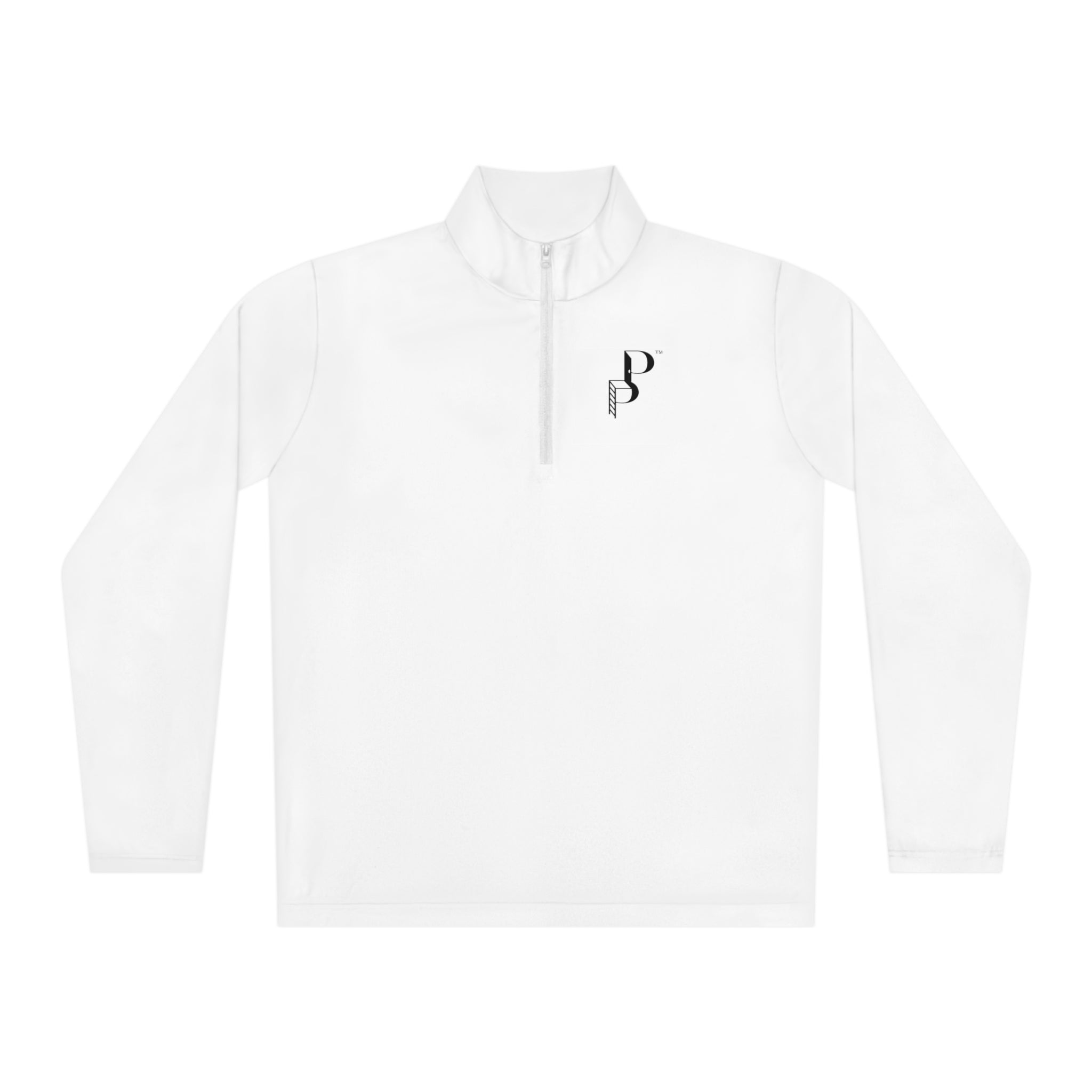 Posh Poverty Unisex Quarter-Zip Pullover