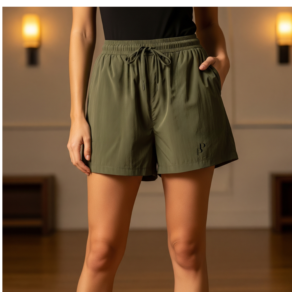 Posh Poverty Walking Shorts