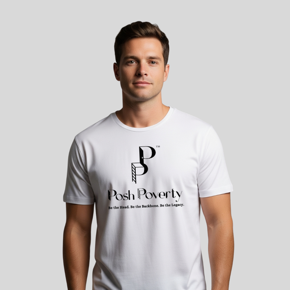 Posh Poverty Unisex Classic Fit T-Shirt