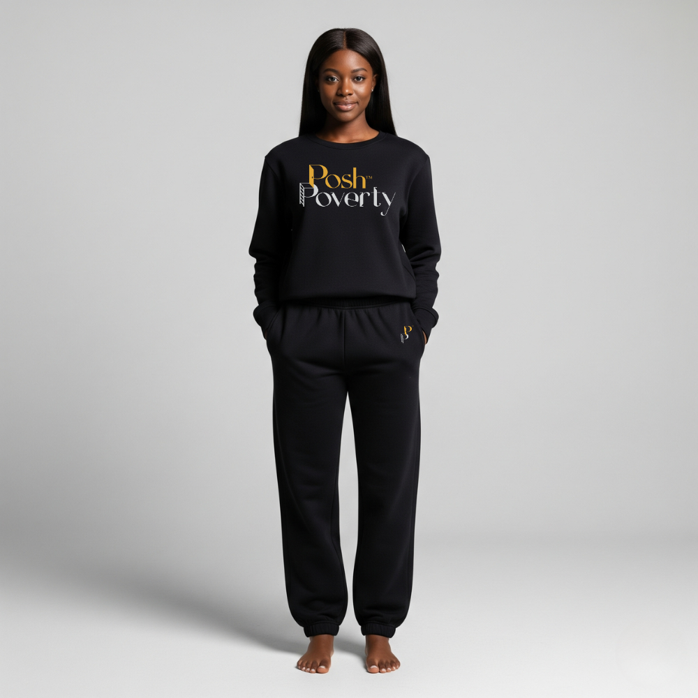 Posh Poverty Women's Jerzees Super Sweatpants With Pockets