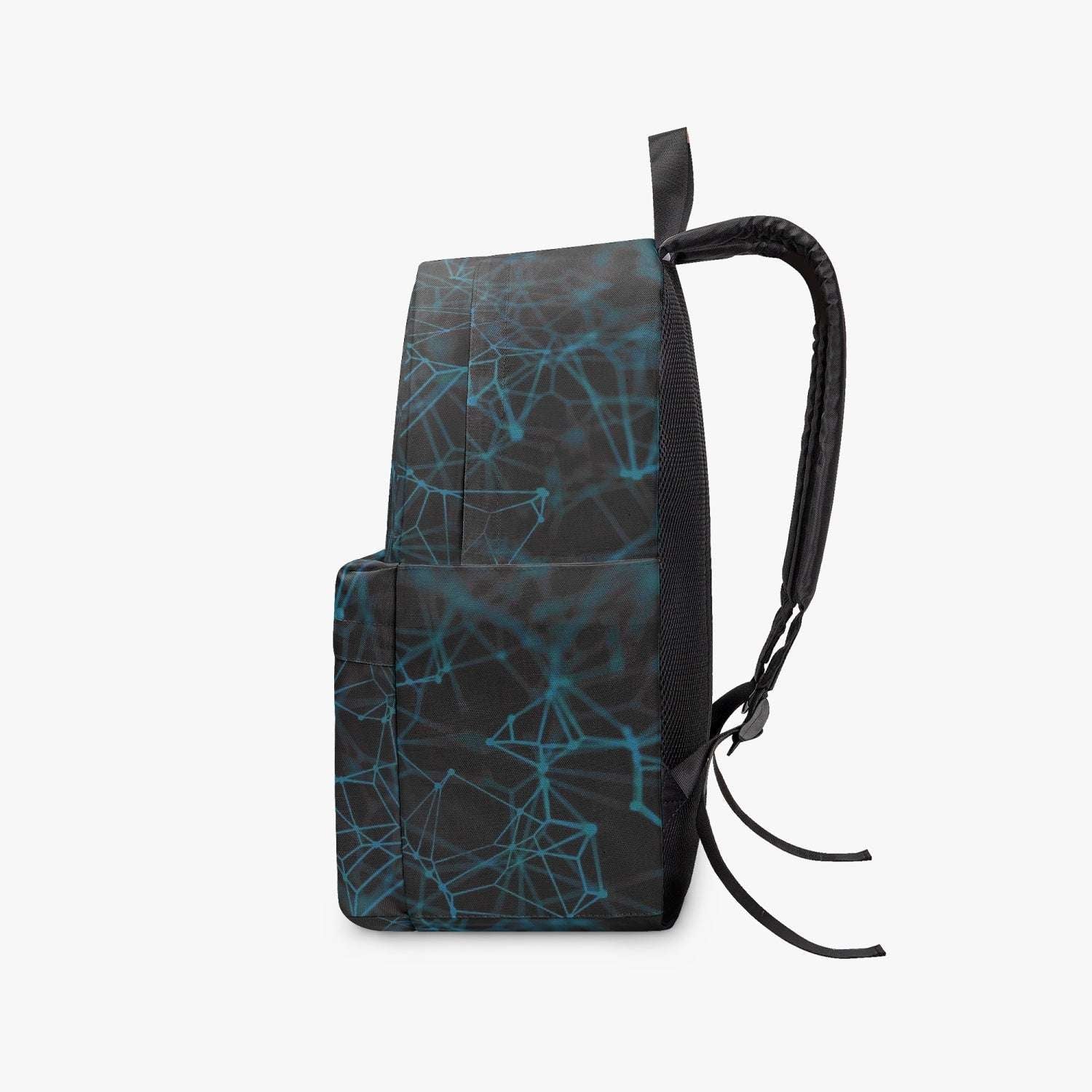 Posh Poverty Stellar Pathway Canvas Backpack