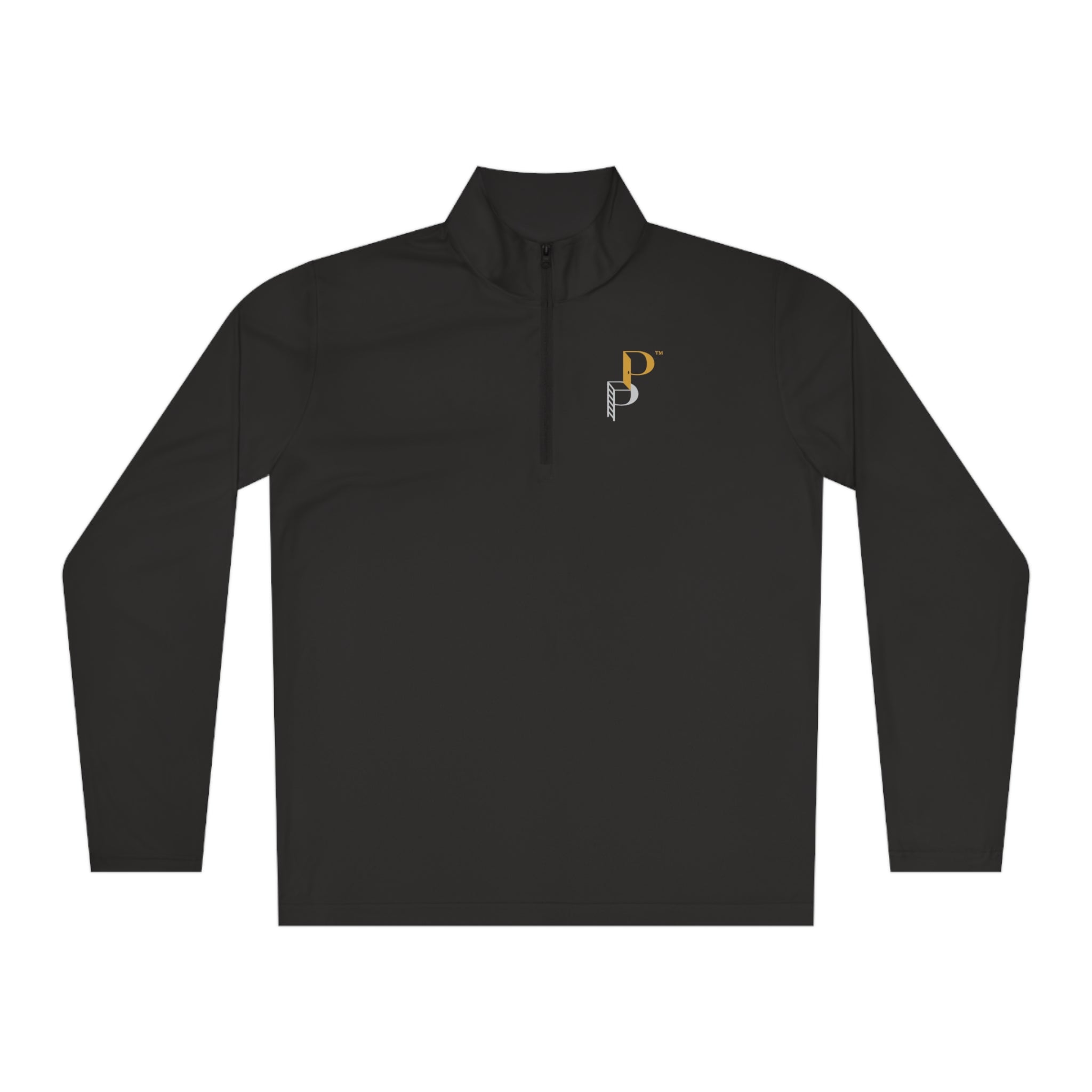 Posh Poverty Unisex Quarter-Zip Pullover