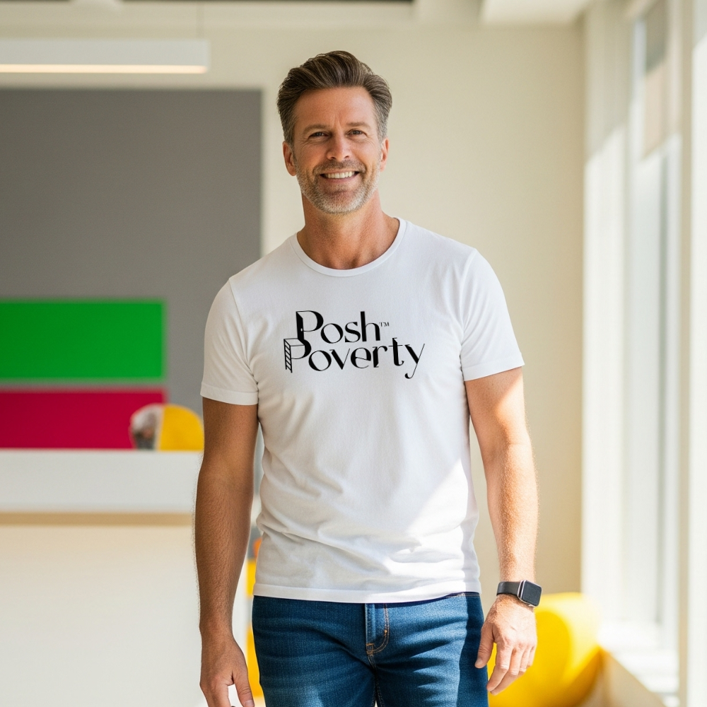 Posh Poverty Men's Classic Fit T-Shirt
