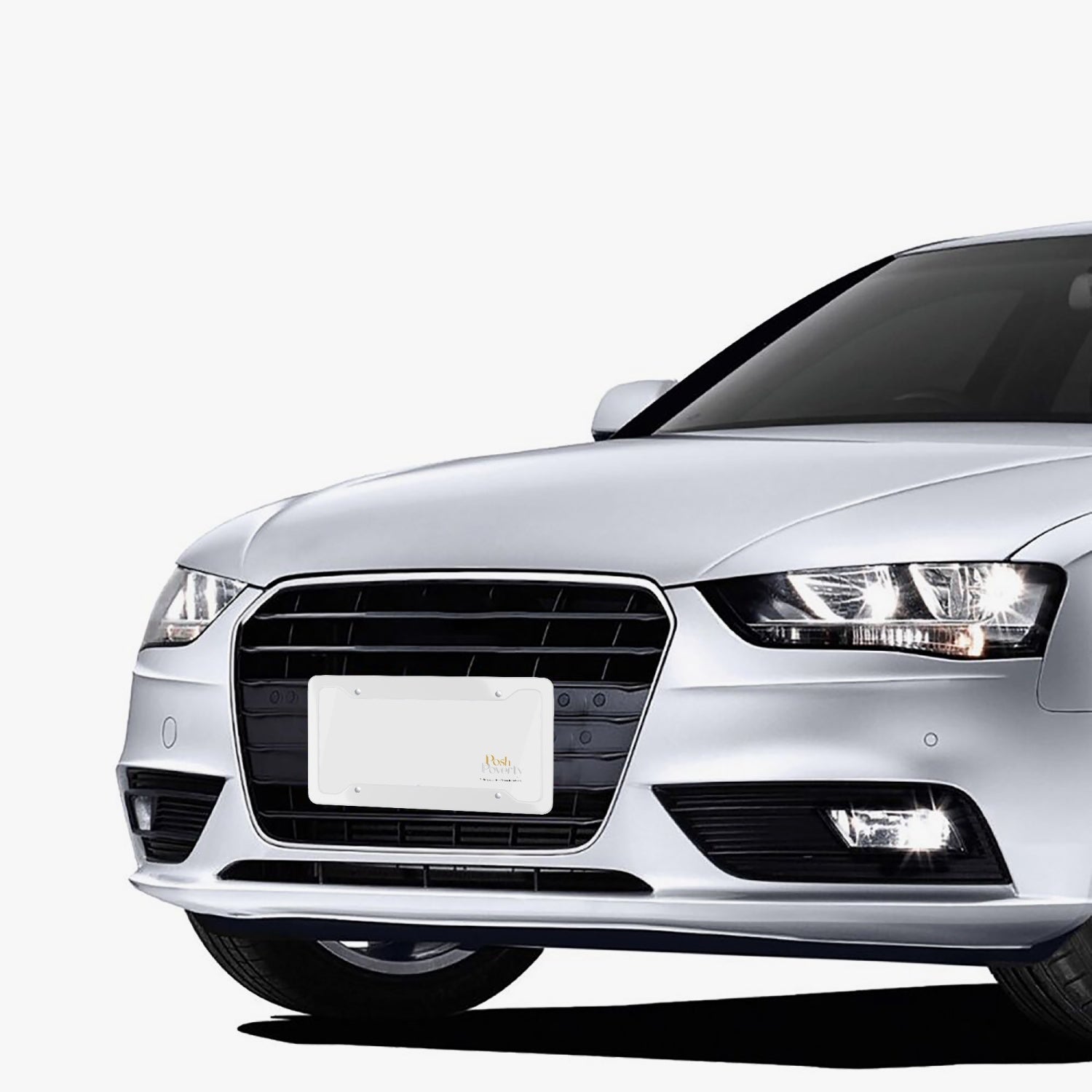Posh Poverty License Plate