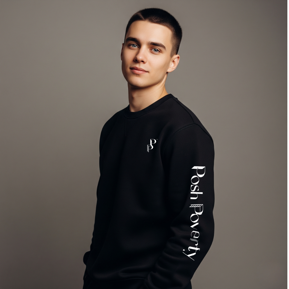 Posh Poverty Unisex Premium Sweatshirt