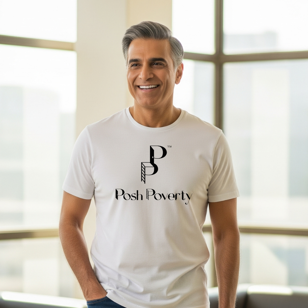 Posh Poverty Men's Classic Fit T-Shirt