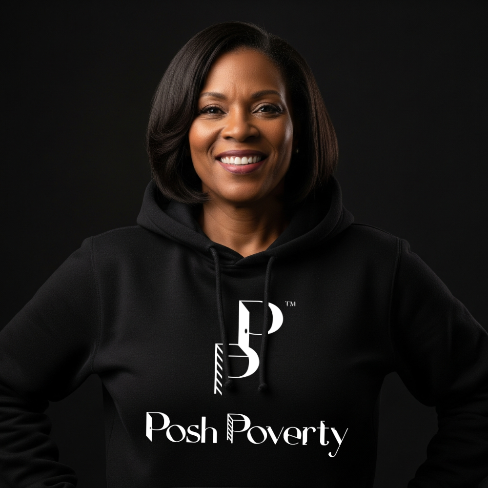 Posh Poverty Unisex Hoodie