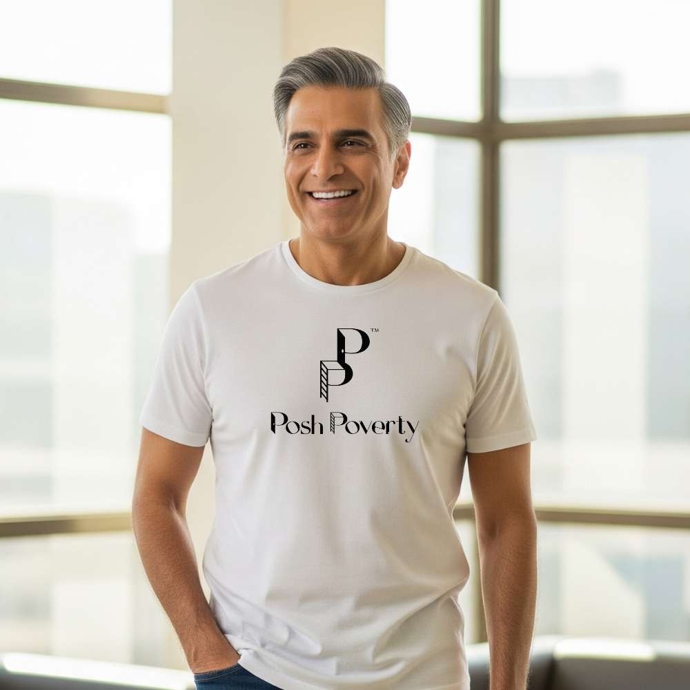 Posh Poverty Men's Classic Fit T-Shirt