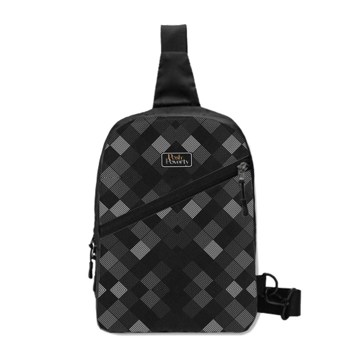 Posh Poverty Shadow Resilence Sports Crossbody Sling Bag