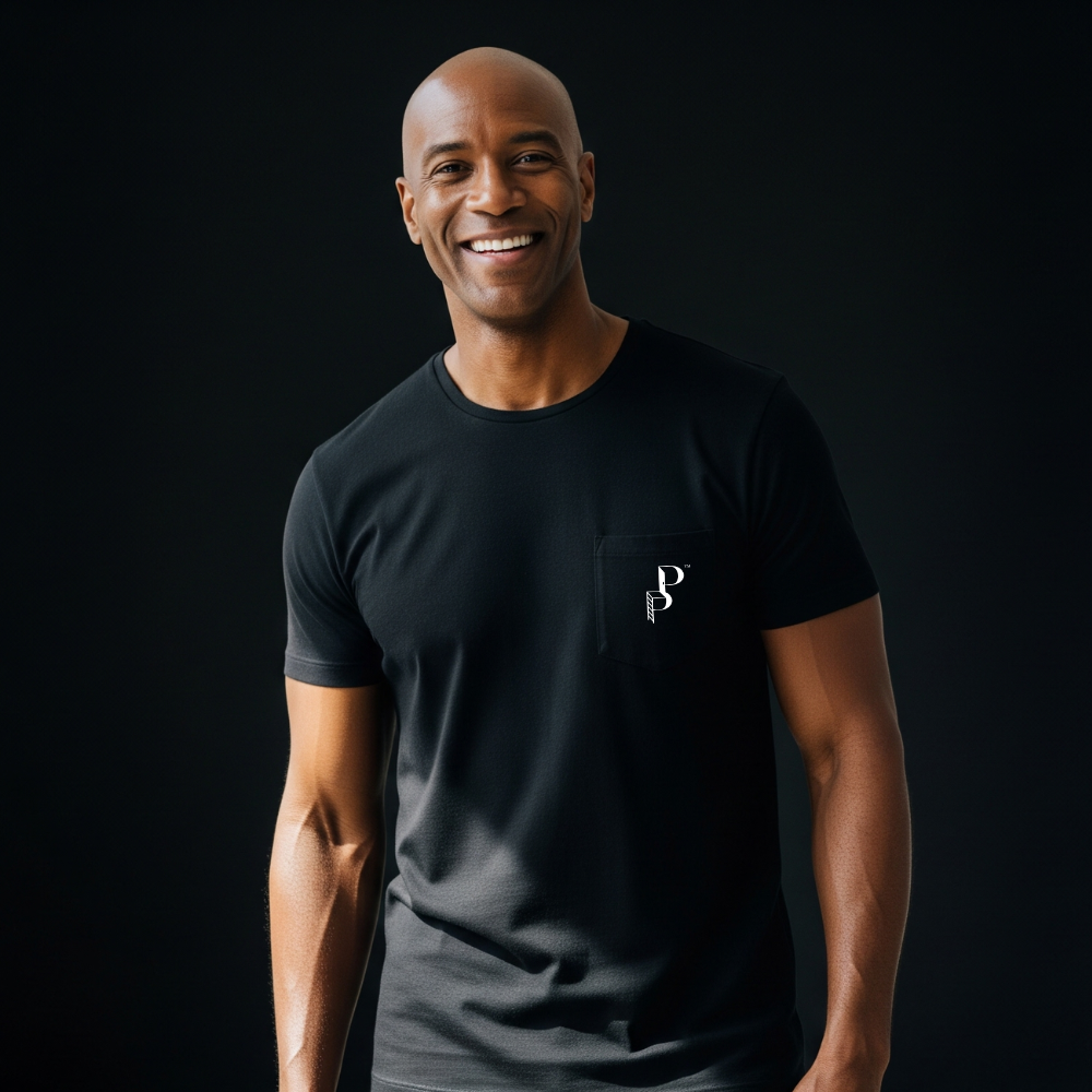 Posh Poverty Heavyweight Pocket-T-Shirt
