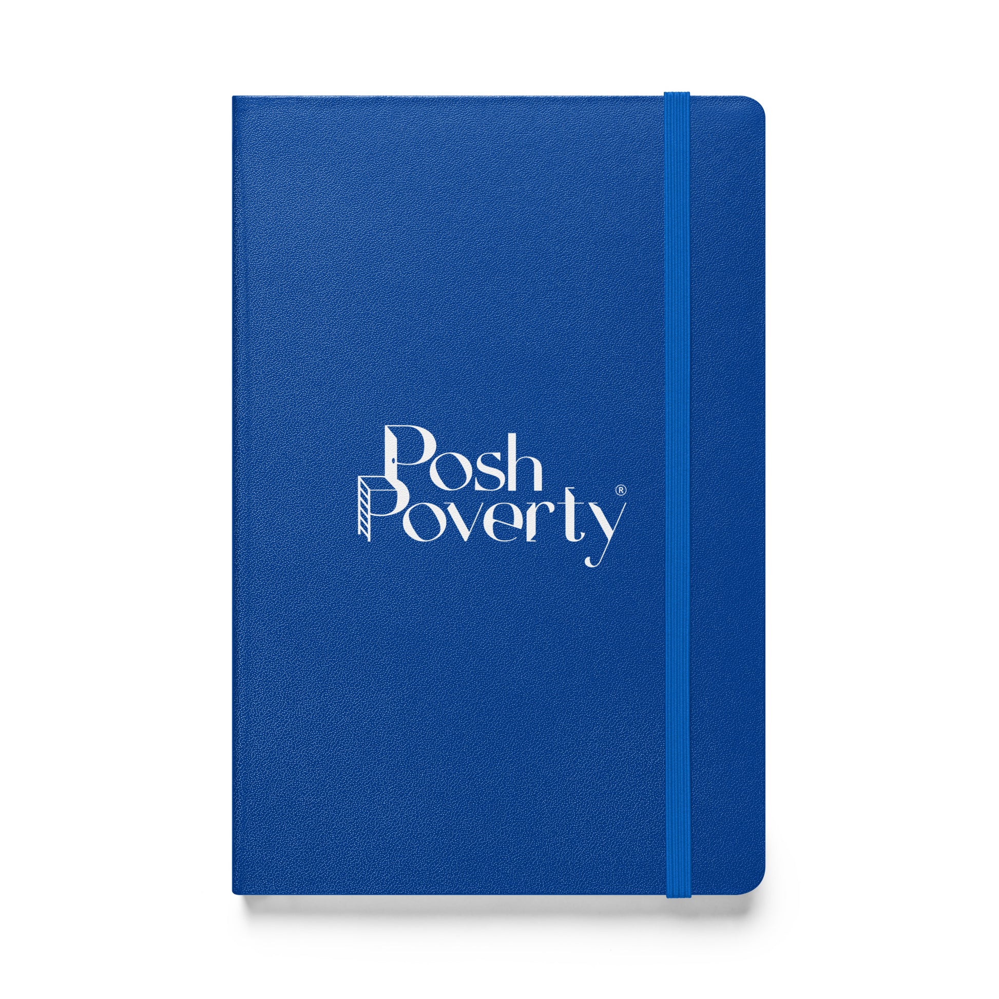 Posh Poverty Hardcover Bound Notebook