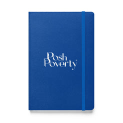 Posh Poverty Hardcover Bound Notebook