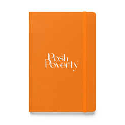 Posh Poverty Hardcover Bound Notebook