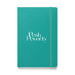 Posh Poverty Hardcover Bound Notebook