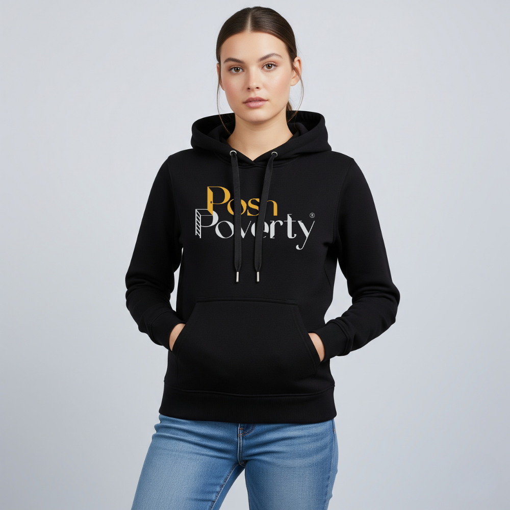 Posh Poverty Legend Premium Heavyweight Cross Grain Hoodie