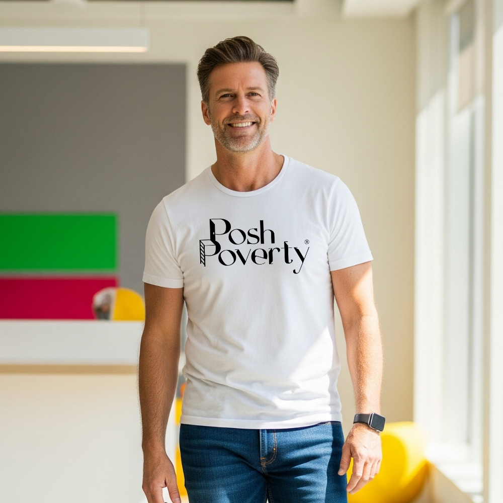 Posh Poverty Men's Classic Fit T-Shirt