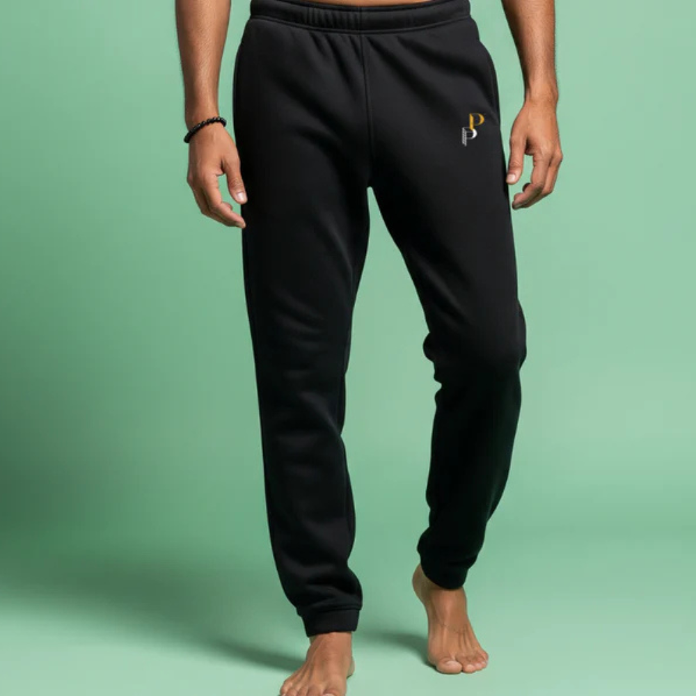 Posh Poverty Men's Midweight Fleece Joggers