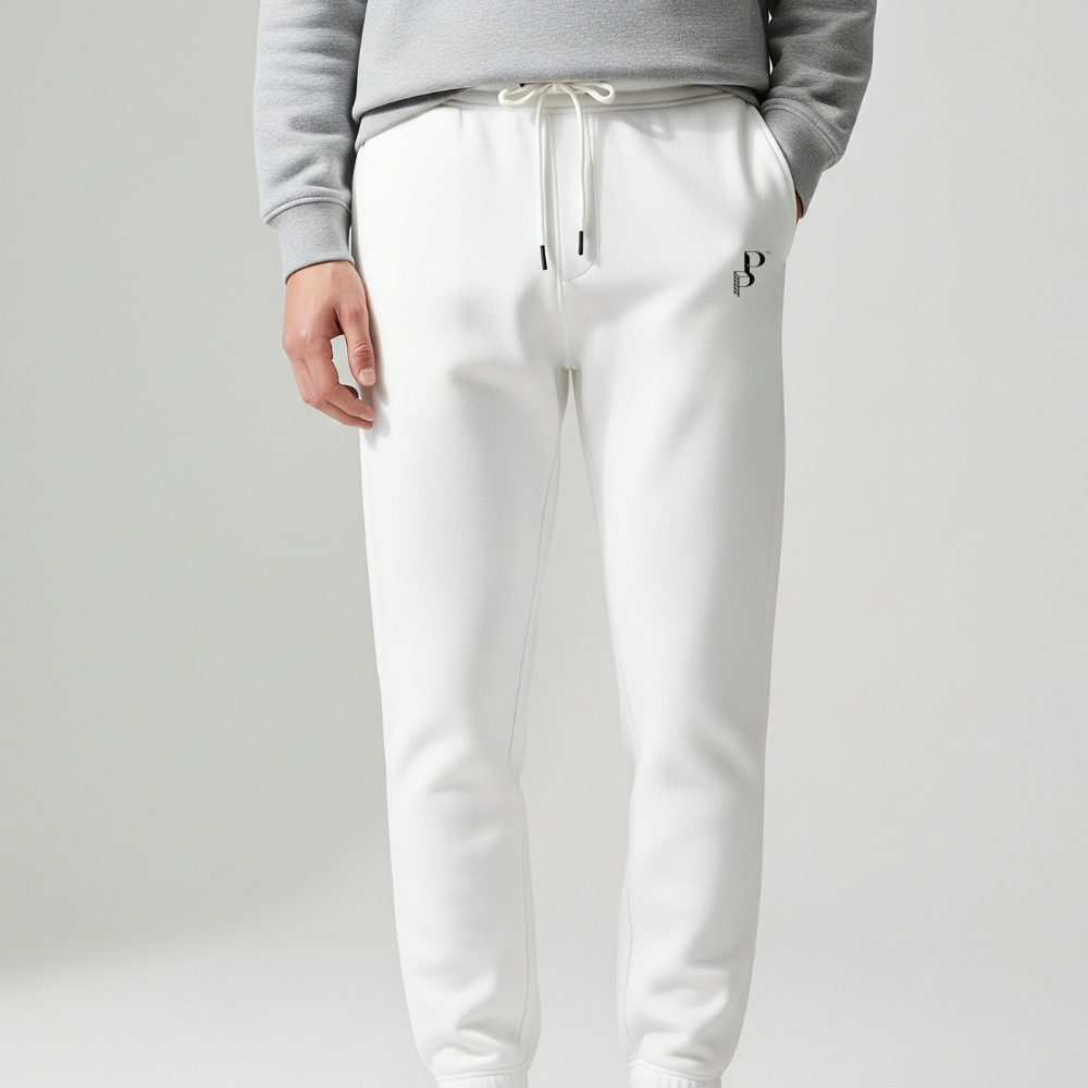 Posh Poverty Men's Midweight Fleece Joggers