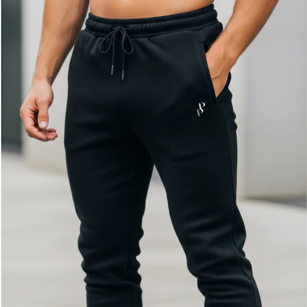Posh Poverty Men's Midweight Fleece Joggers