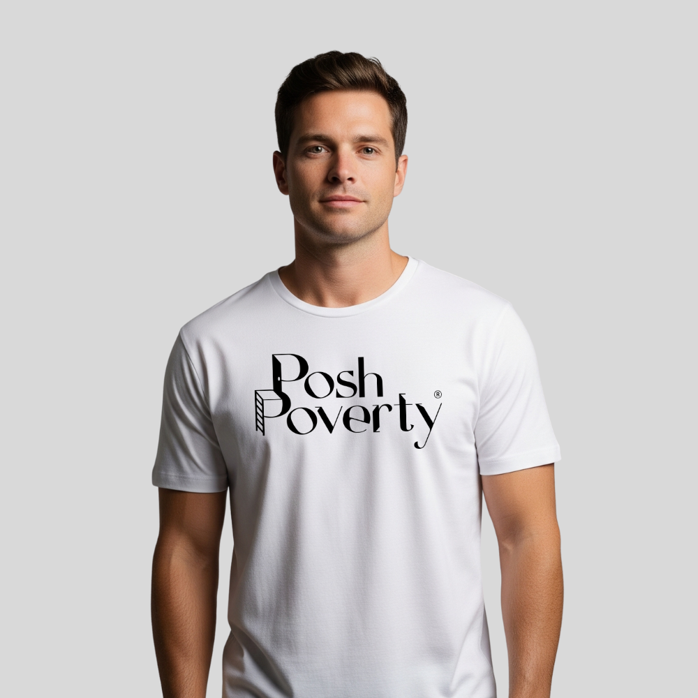 Posh Poverty Men's Relaxed Fit T-Shirt