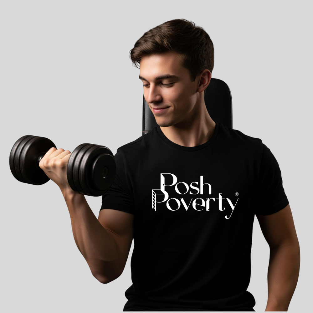 Posh Poverty Men's Relaxed Fit T-Shirt