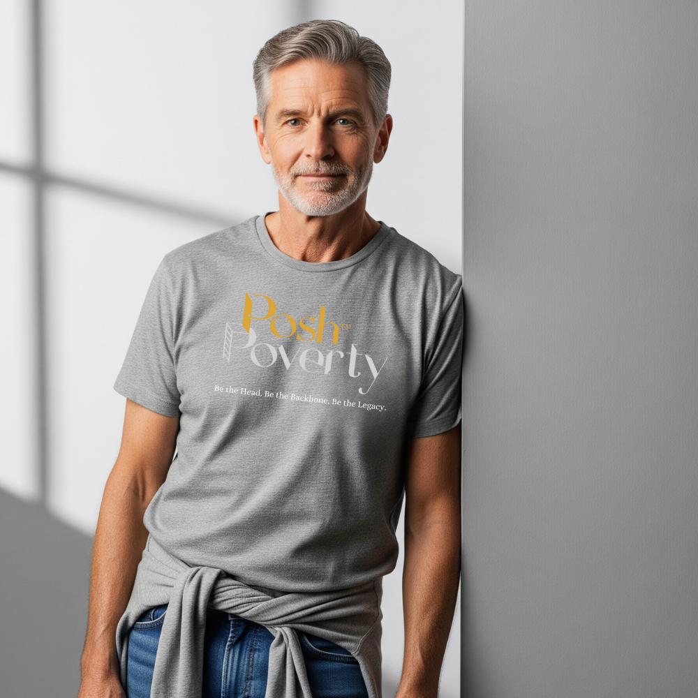 Posh Poverty Unisex Premium Sweatshirt