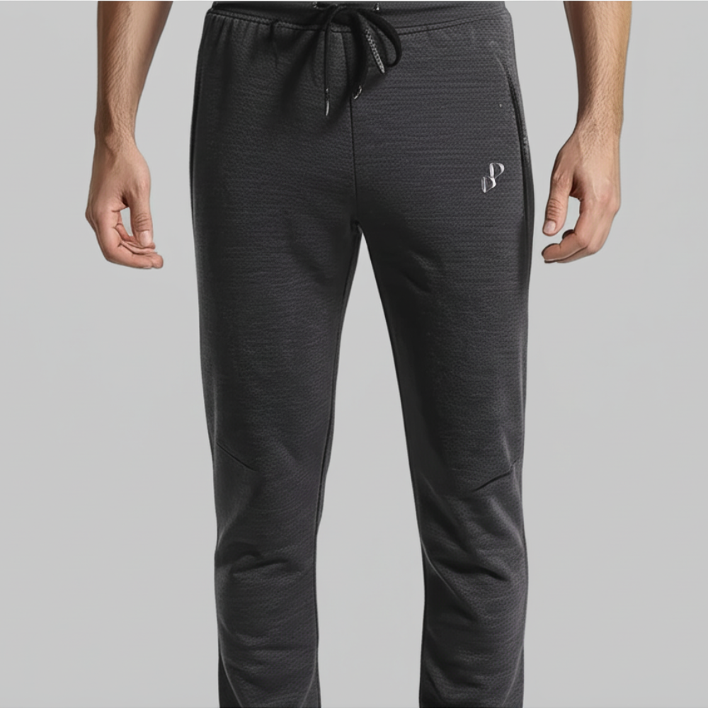 Performance Joggers Heather Charcoal