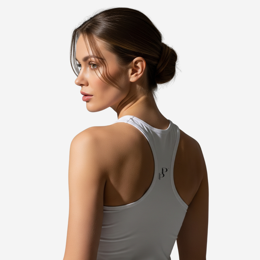 Posh Poverty Racerback Tank