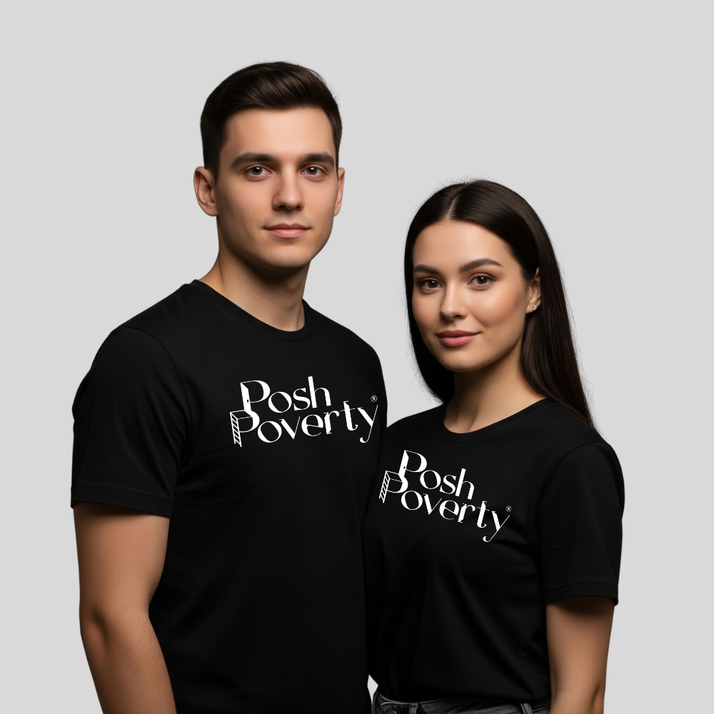 Posh Poverty Unisex Classic Fit T-Shirt