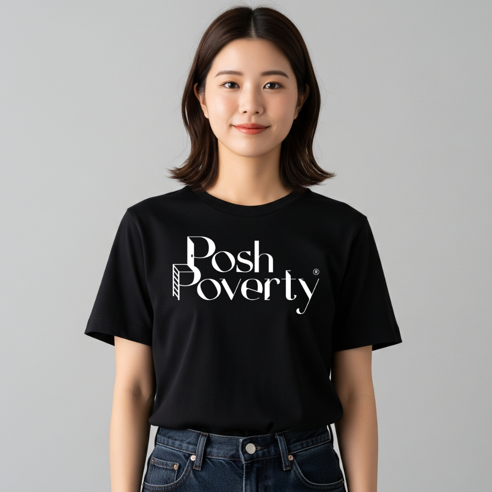 Posh Poverty Unisex Classic Fit T-Shirt