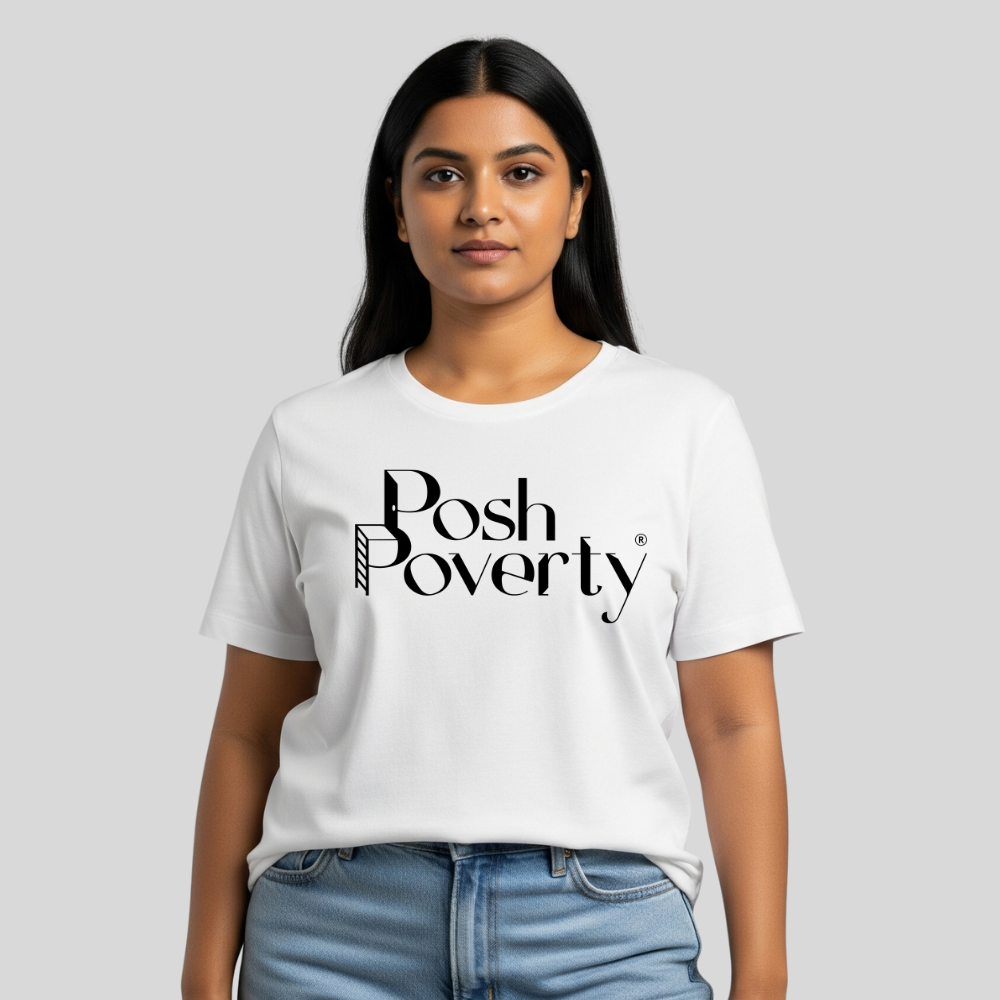 Posh Poverty Unisex Classic Fit T-Shirt