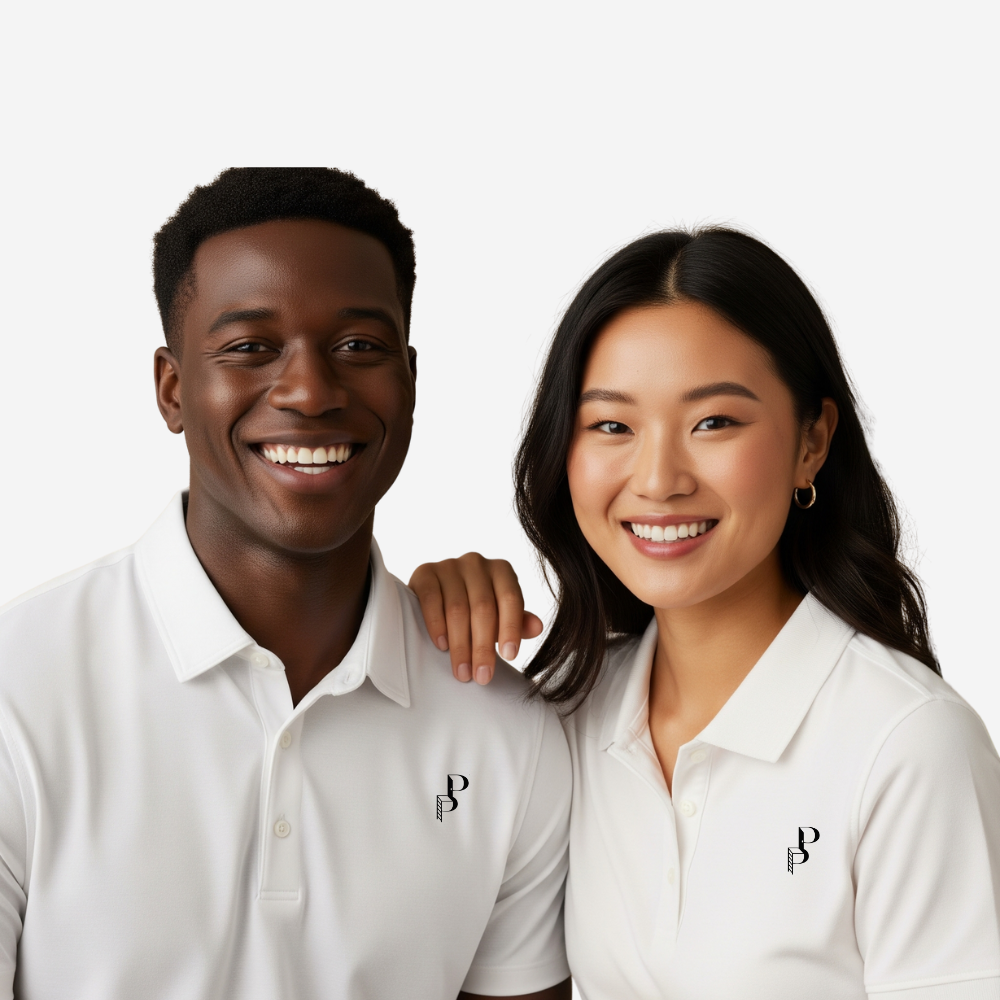 Posh Poverty Unisex Dryblend Jersey Polo