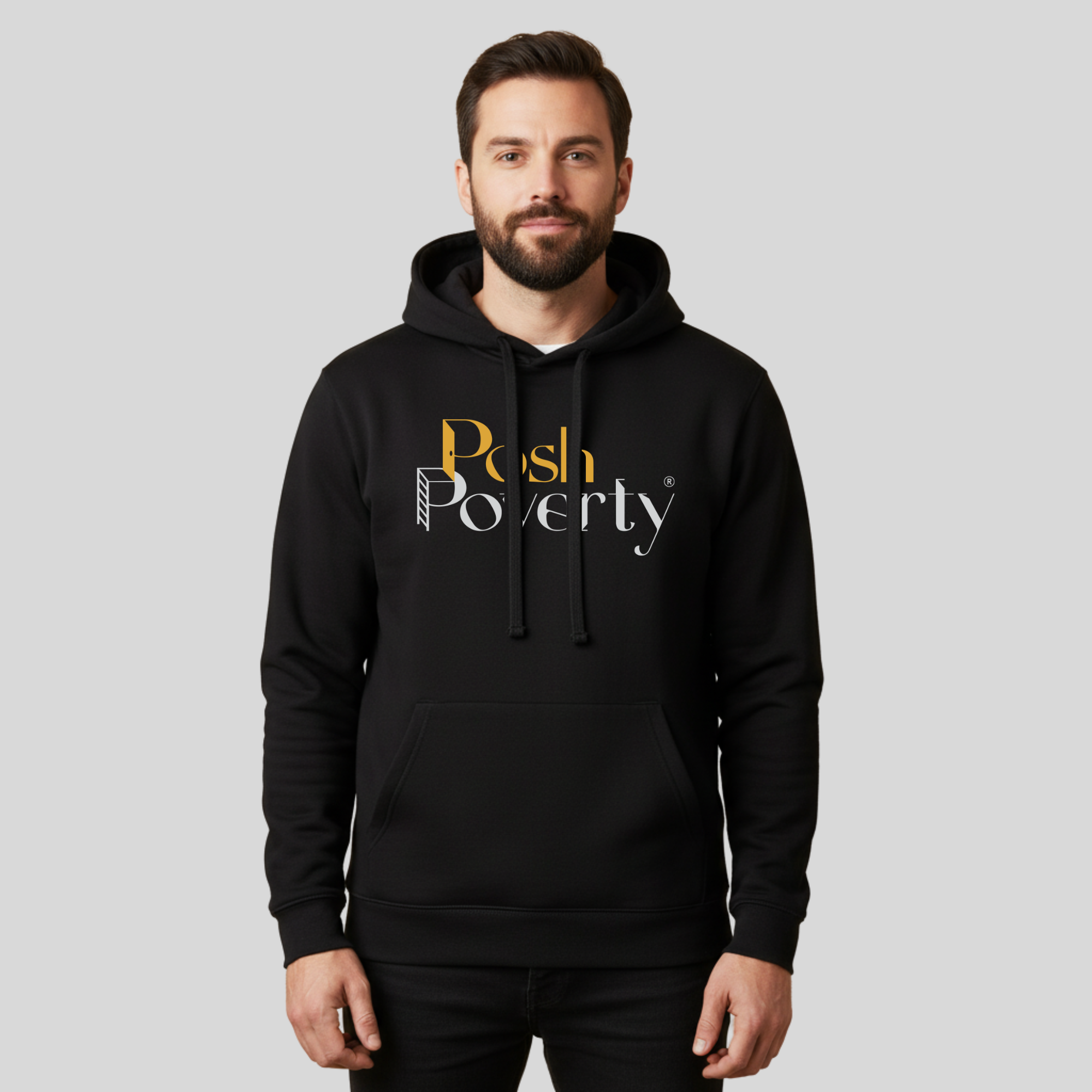Posh Poverty Performance Pullover Sweatshirt