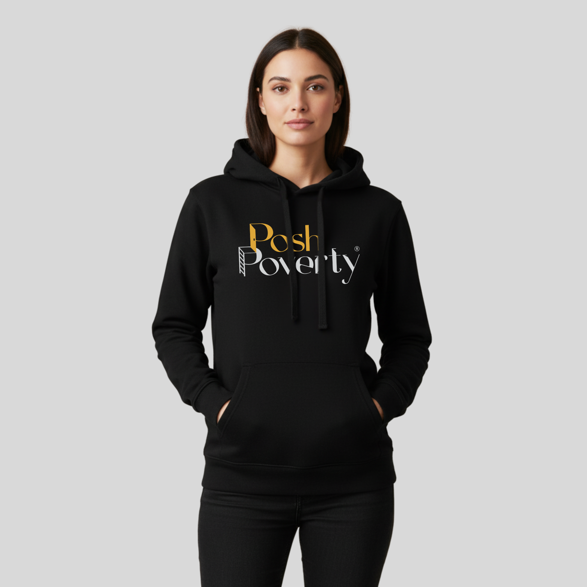 Posh Poverty Unisex Hoodie