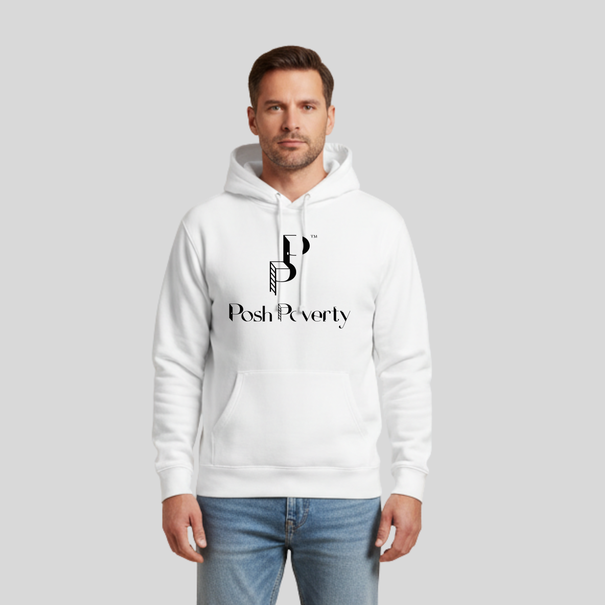 Posh Poverty Unisex Hoodie