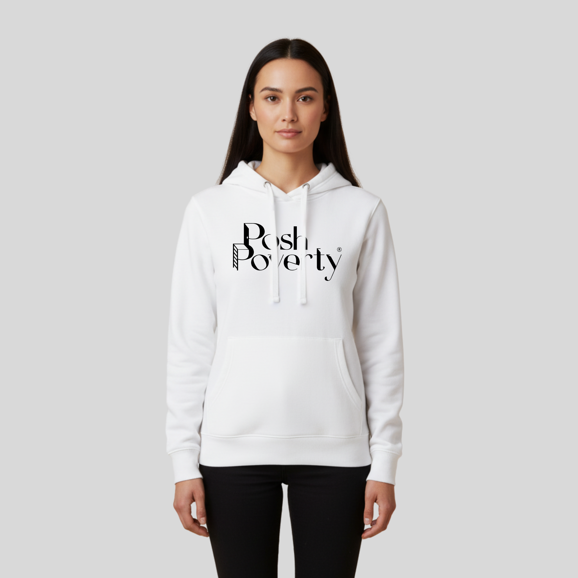 Posh Poverty Unisex Hoodie