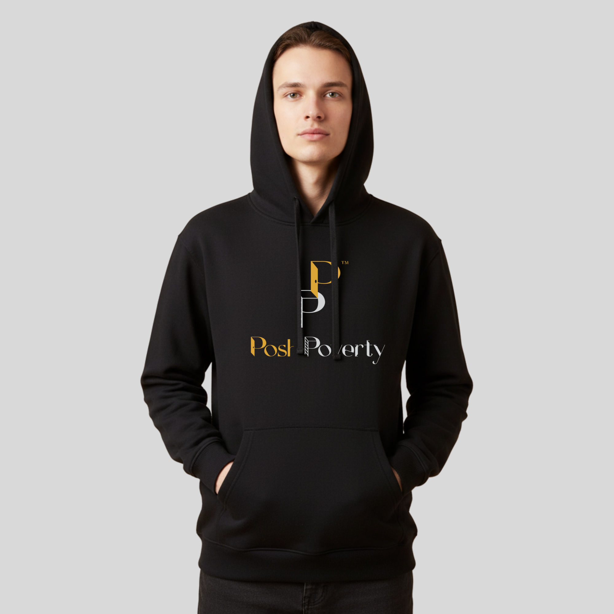 Posh Poverty Unisex Hoodie