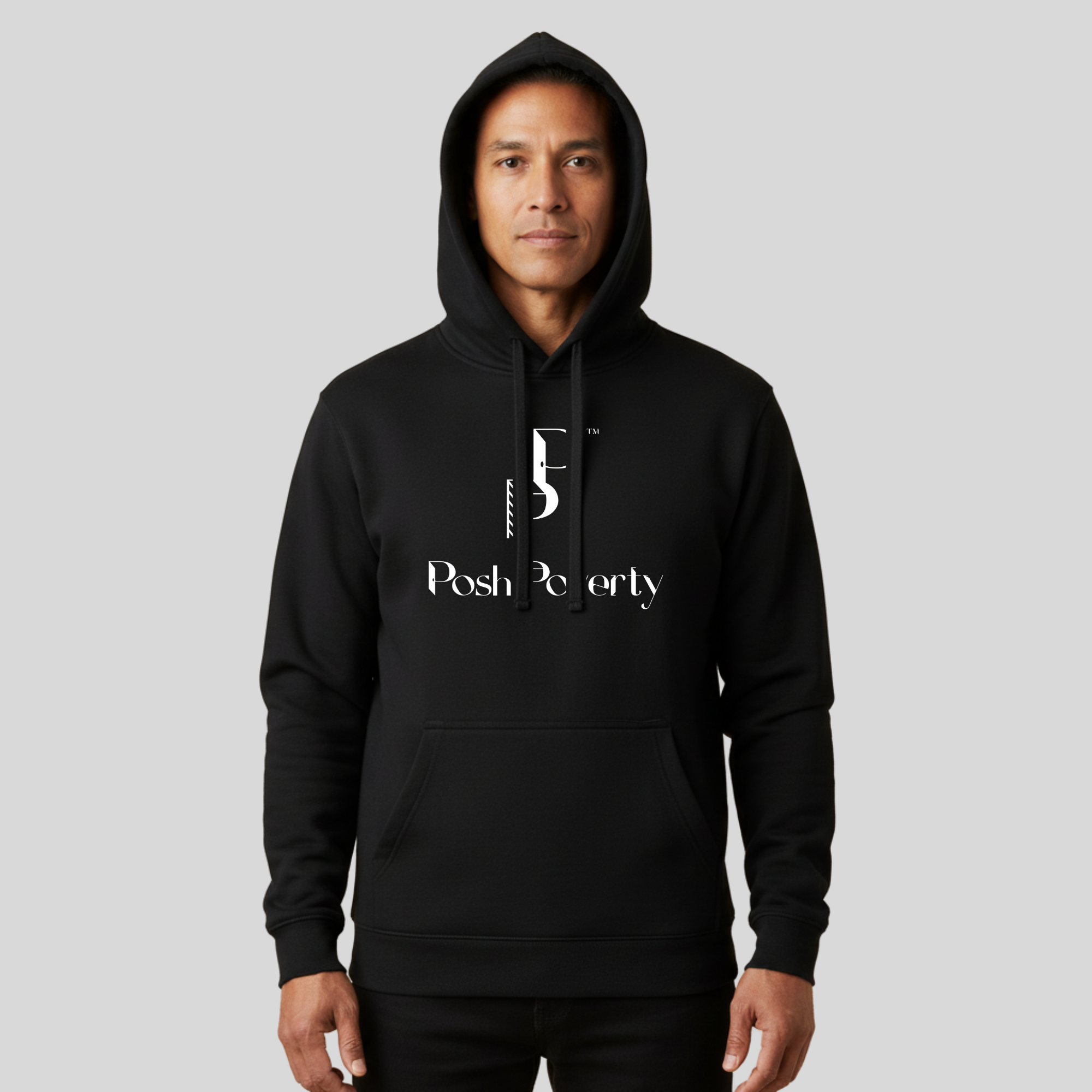 Posh Poverty Unisex Hoodie