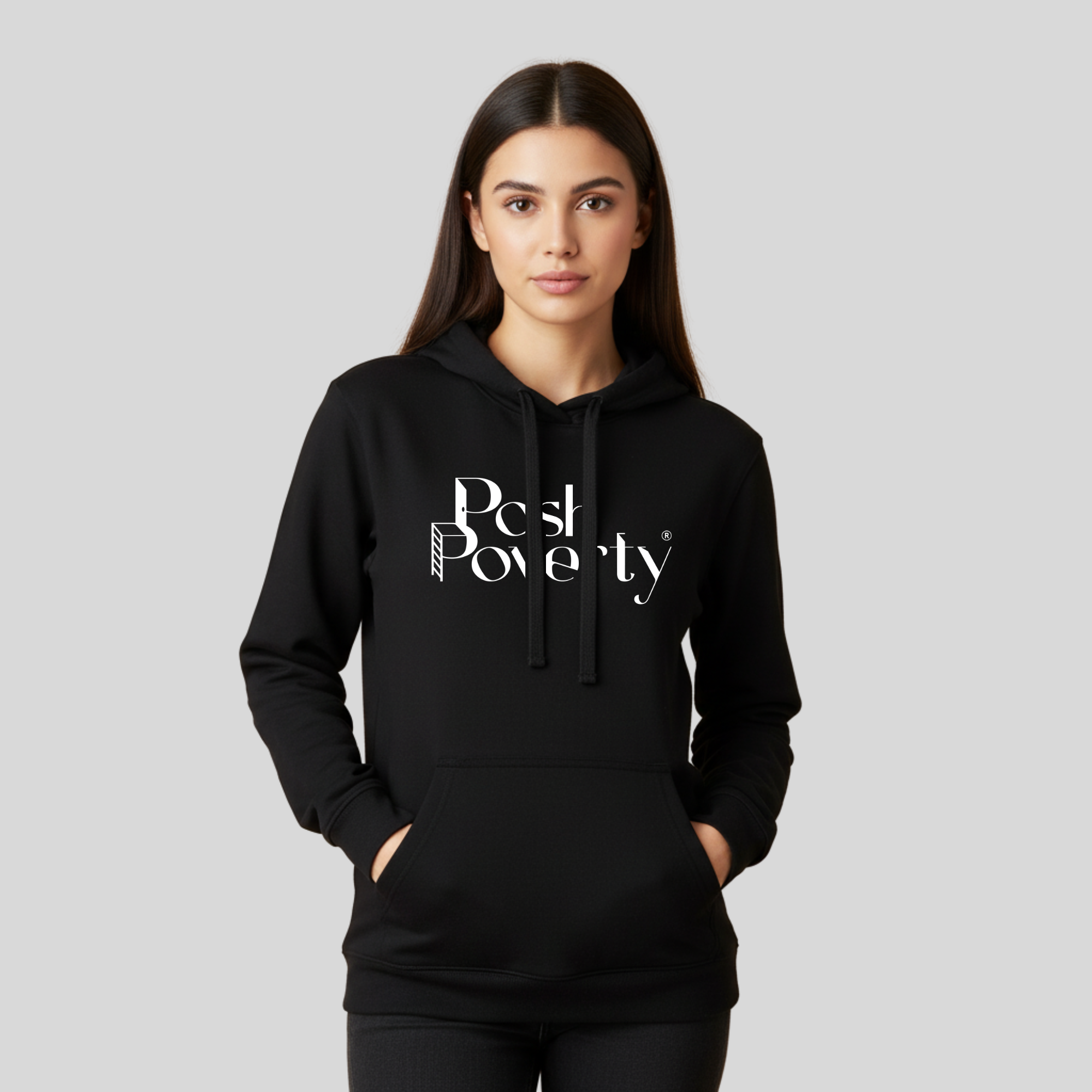Posh Poverty Unisex Hoodie